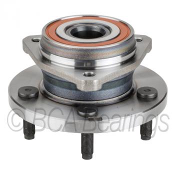 2004 Jeep Grand Cherokee Wheel Bearing and Hub Assembly Front BCA Bearings WE60783 image 1 of 4