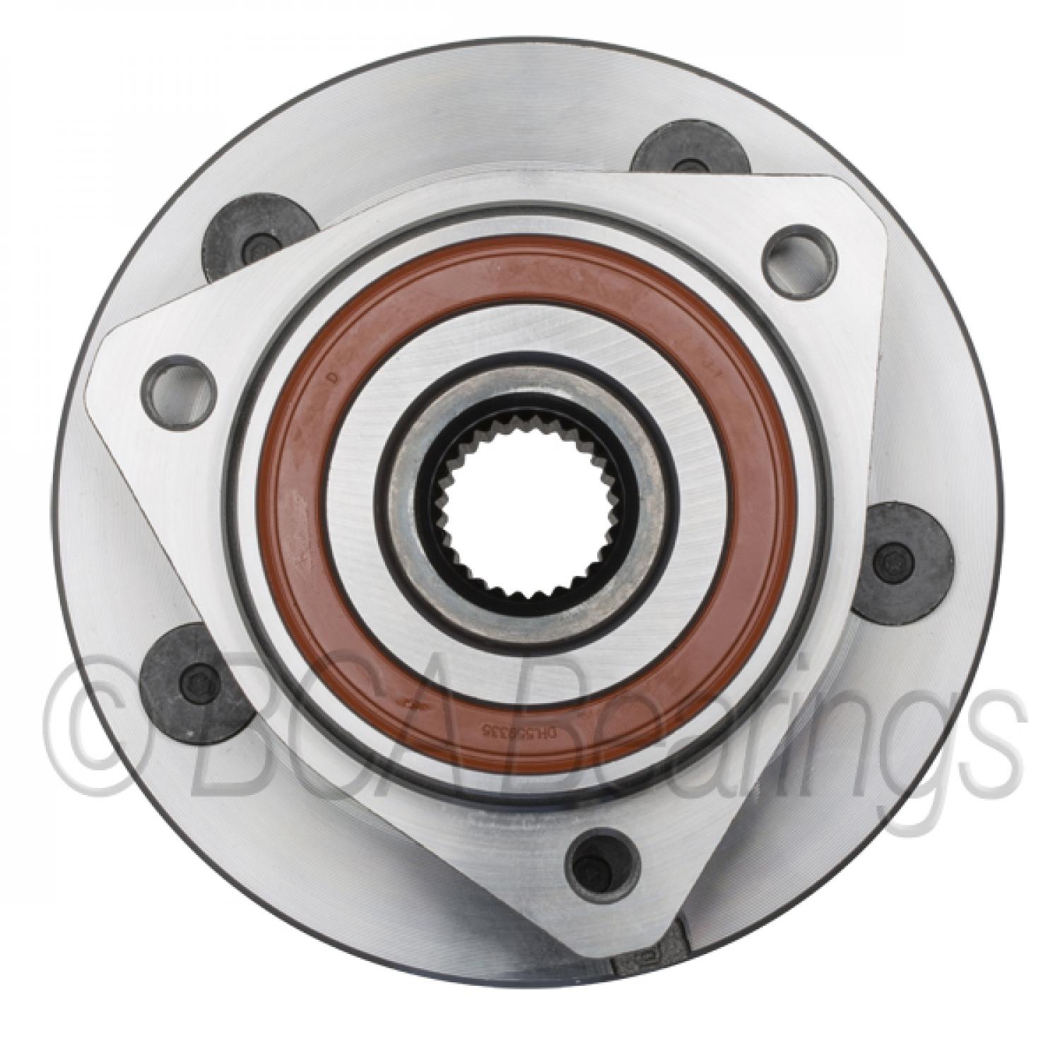 BCA Bearings WE60783 - Wheel Bearing and Hub Assembly BCA Bearings WE60783 Wheel Bearing and Hub Assembly product image 2 of 5