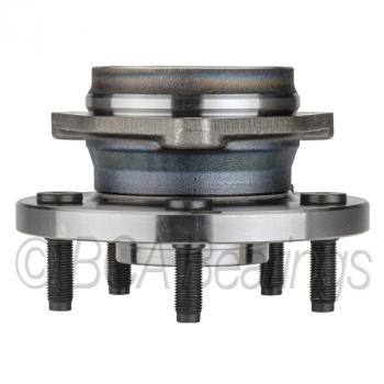 2004 Jeep Grand Cherokee Wheel Bearing and Hub Assembly Front BCA Bearings WE60783 image 3 of 4