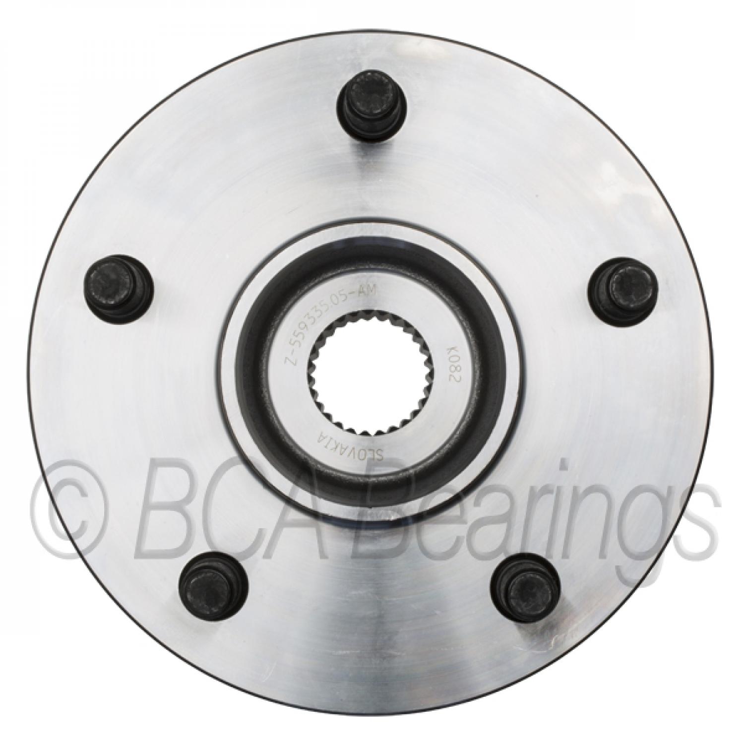 BCA Bearings WE60783 - Wheel Bearing and Hub Assembly BCA Bearings WE60783 Wheel Bearing and Hub Assembly product image 4 of 5