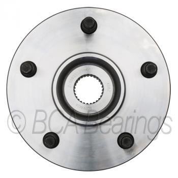 2004 Jeep Grand Cherokee Wheel Bearing and Hub Assembly Front BCA Bearings WE60783 image 4 of 4
