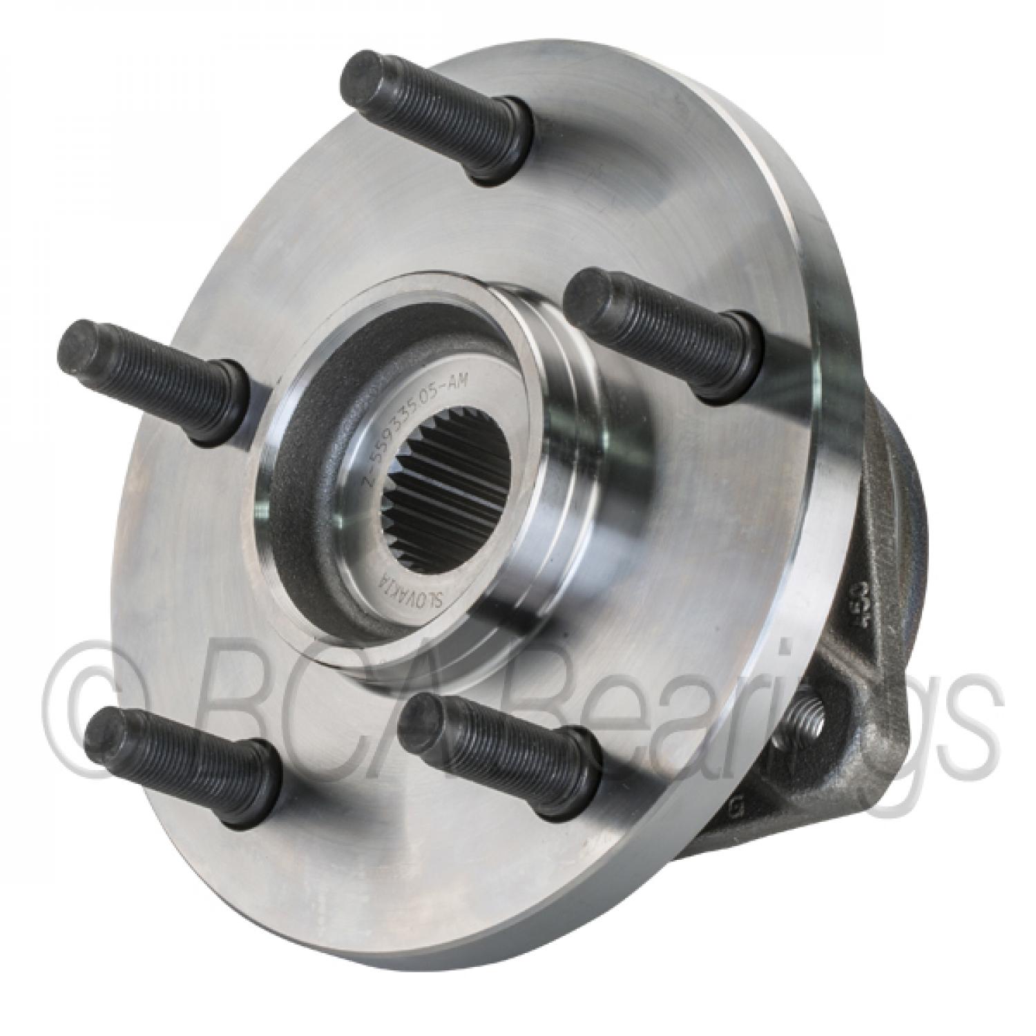 BCA Bearings WE60783 - Wheel Bearing and Hub Assembly BCA Bearings WE60783 Wheel Bearing and Hub Assembly product image 5 of 5