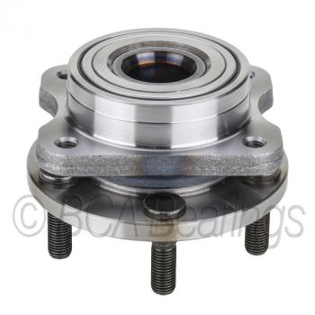 2000 Chrysler Voyager Wheel Bearing and Hub Assembly Front BCA Bearings WE60789 image 1 of 4