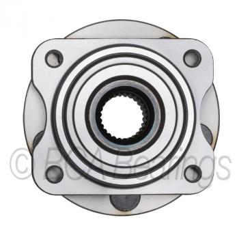 2000 Chrysler Voyager Wheel Bearing and Hub Assembly Front BCA Bearings WE60789 image 2 of 4