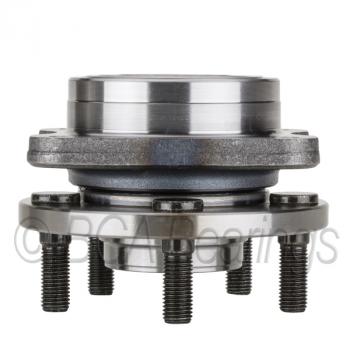 2000 Chrysler Voyager Wheel Bearing and Hub Assembly Front BCA Bearings WE60789 image 3 of 4