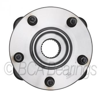 2000 Chrysler Voyager Wheel Bearing and Hub Assembly Front BCA Bearings WE60789 image 4 of 4