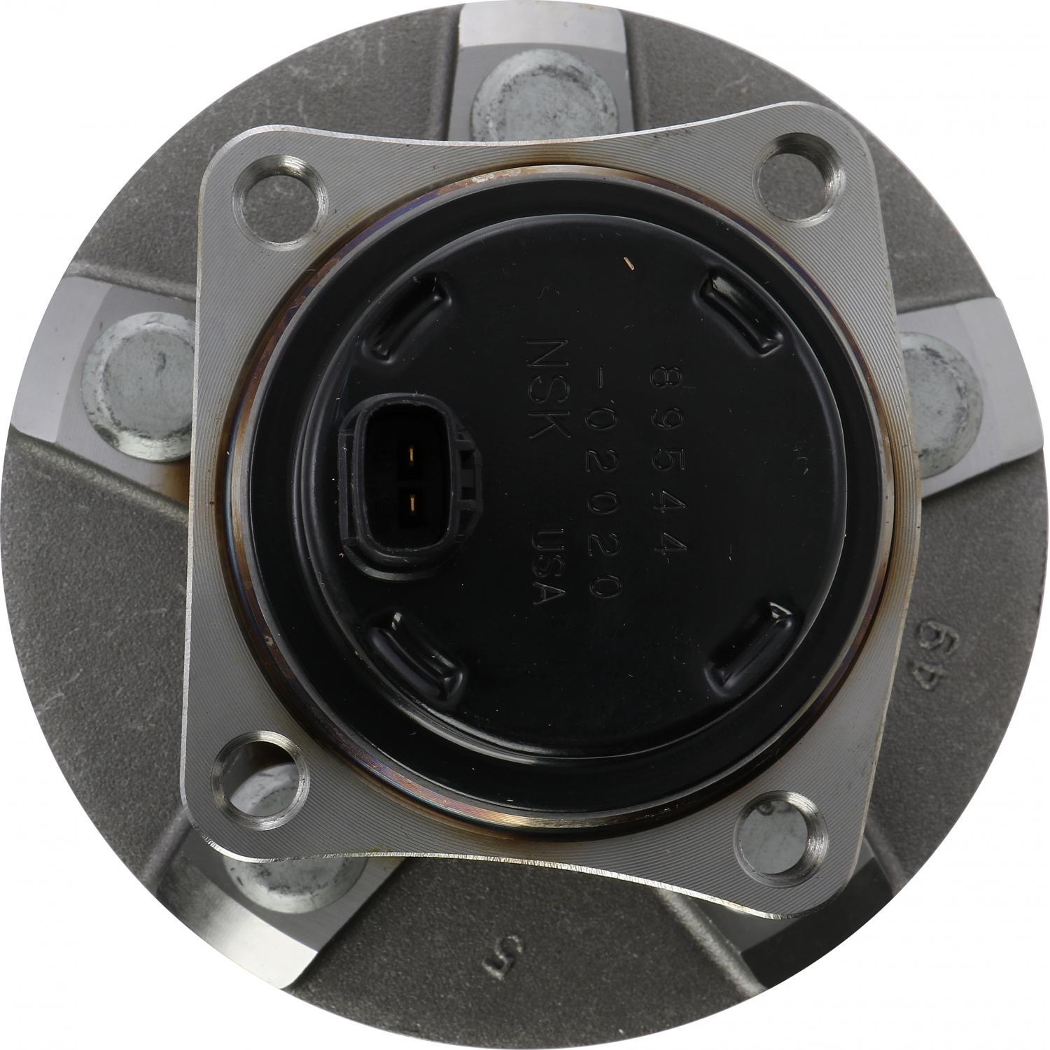 BCA Bearings WE60791 - Wheel Bearing and Hub Assembly BCA Bearings WE60791 Wheel Bearing and Hub Assembly product image 4 of 5