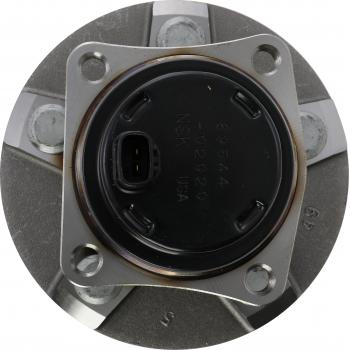 2005 Toyota Matrix Wheel Bearing and Hub Assembly Rear BCA Bearings WE60791 image 4 of 4