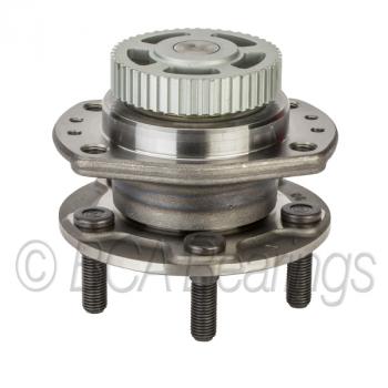2000 Chrysler Voyager Wheel Bearing and Hub Assembly Rear BCA Bearings WE60792 image 1 of 4