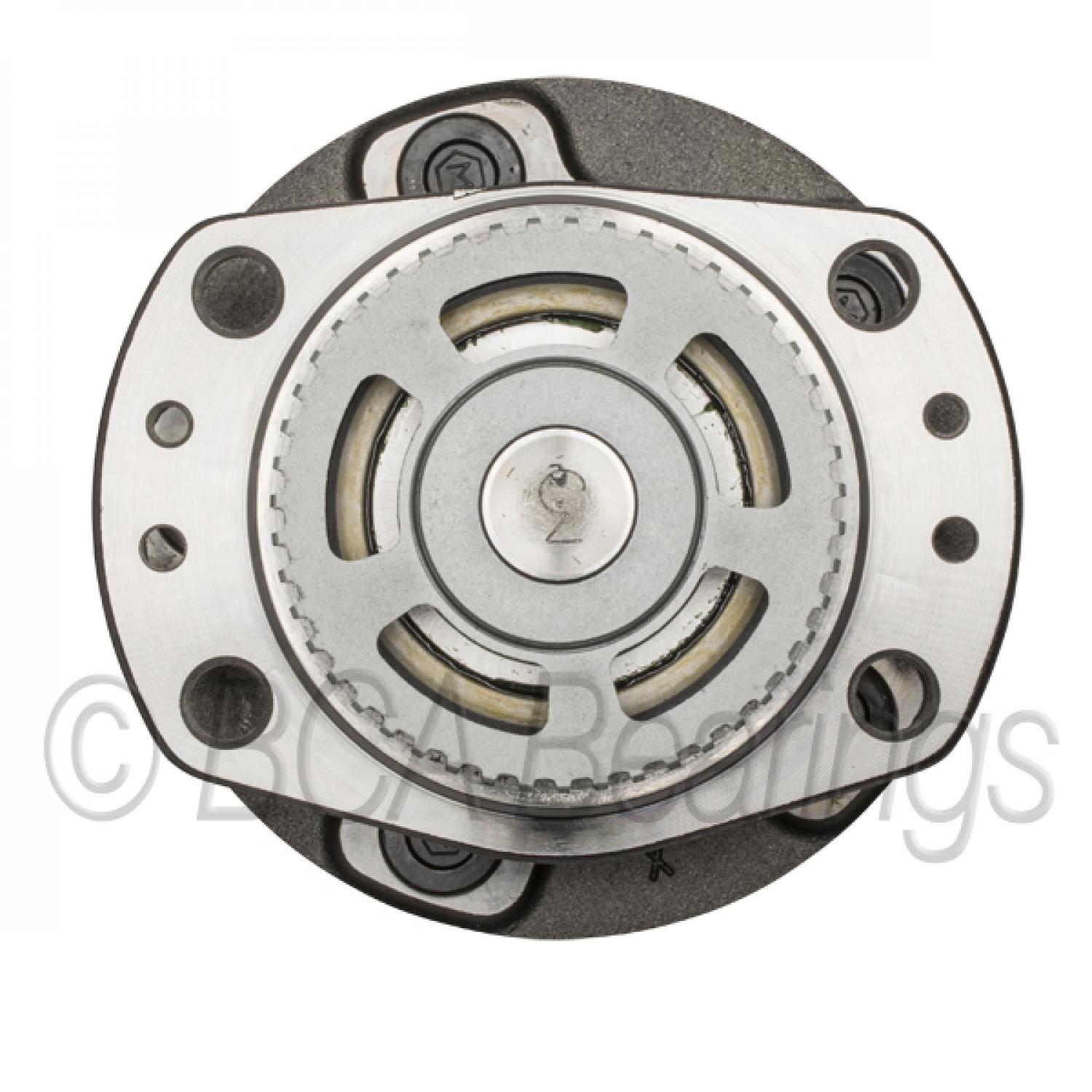 BCA Bearings WE60792 Wheel Bearing and Hub Assembly product image 2 of 5