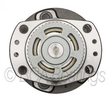 2000 Chrysler Voyager Wheel Bearing and Hub Assembly Rear BCA Bearings WE60792 image 2 of 4