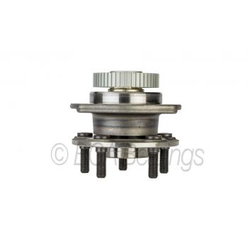 2000 Chrysler Voyager Wheel Bearing and Hub Assembly Rear BCA Bearings WE60792 image 3 of 4
