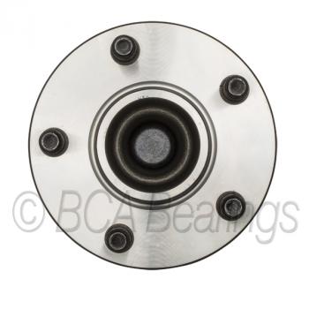 2000 Chrysler Voyager Wheel Bearing and Hub Assembly Rear BCA Bearings WE60792 image 4 of 4