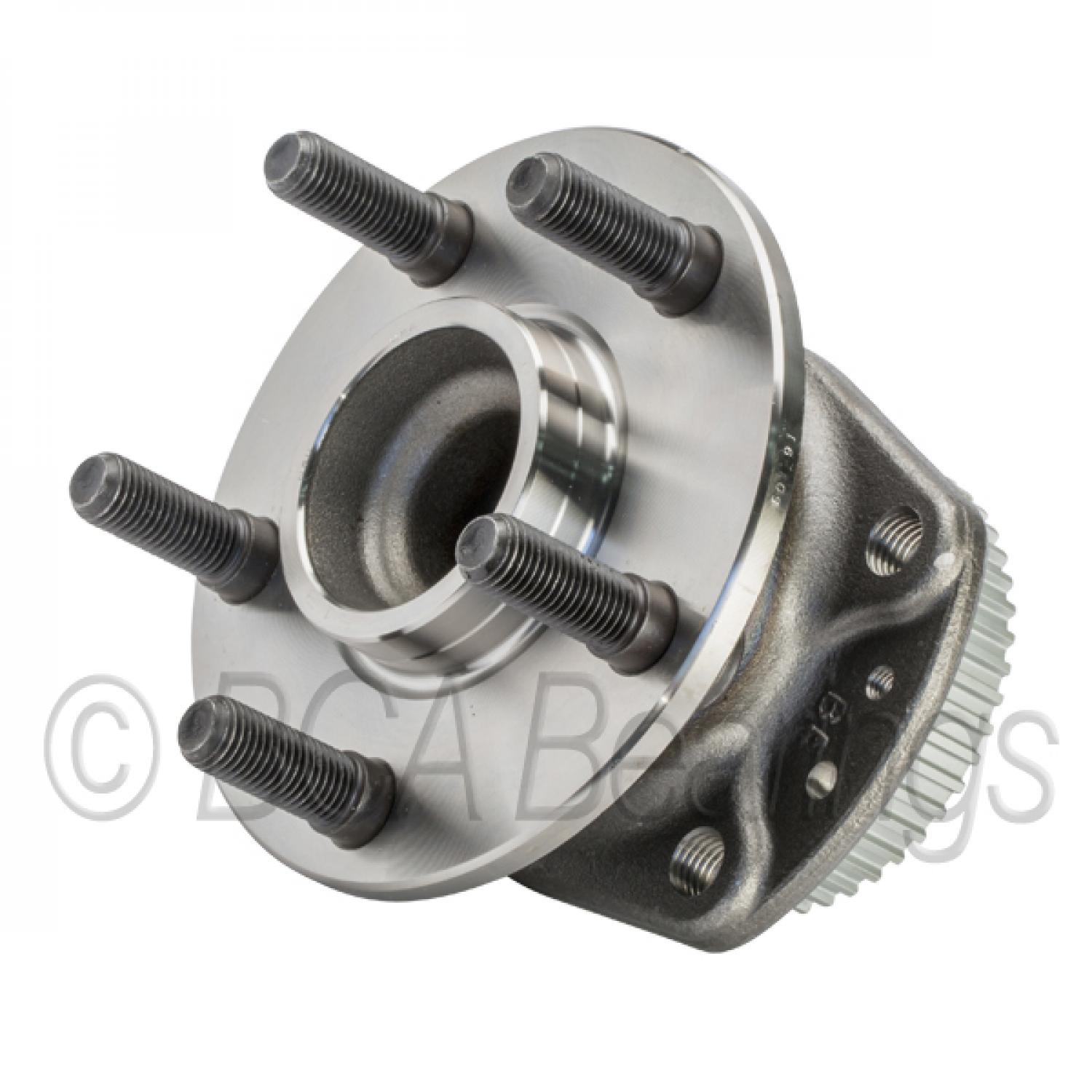 BCA Bearings WE60792 Wheel Bearing and Hub Assembly product image 5 of 5