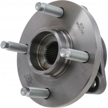 2009 Chevrolet Cobalt Wheel Bearing and Hub Assembly Front BCA Bearings WE60796 image 2 of 4
