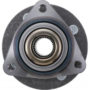 2009 Chevrolet Cobalt Wheel Bearing and Hub Assembly Front BCA Bearings WE60796 image 4 of 4