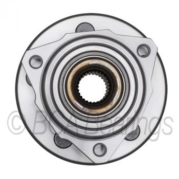2004 Jeep Liberty Wheel Bearing and Hub Assembly Front BCA Bearings WE60798 image 2 of 4