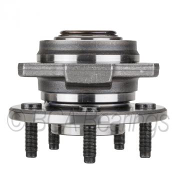 2004 Jeep Liberty Wheel Bearing and Hub Assembly Front BCA Bearings WE60798 image 3 of 4