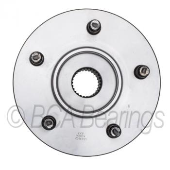 2004 Jeep Liberty Wheel Bearing and Hub Assembly Front BCA Bearings WE60798 image 4 of 4
