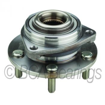 2000 Chrysler Intrepid Wheel Bearing and Hub Assembly Front BCA Bearings WE60799 image 1 of 4