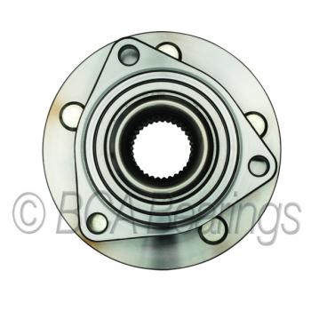 2000 Chrysler Intrepid Wheel Bearing and Hub Assembly Front BCA Bearings WE60799 image 2 of 4