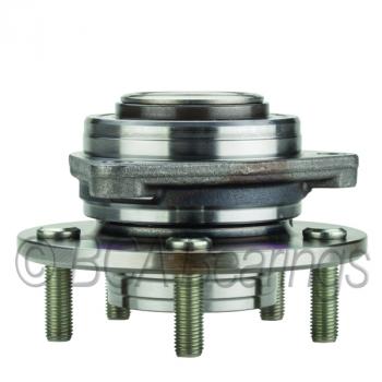2000 Chrysler Intrepid Wheel Bearing and Hub Assembly Front BCA Bearings WE60799 image 3 of 4