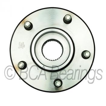2000 Chrysler Intrepid Wheel Bearing and Hub Assembly Front BCA Bearings WE60799 image 4 of 4