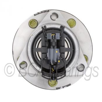 2009 Chevrolet Cobalt Wheel Bearing and Hub Assembly Front BCA Bearings WE60800 image 2 of 4
