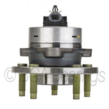 2009 Chevrolet Cobalt Wheel Bearing and Hub Assembly Front BCA Bearings WE60800 image 3 of 4