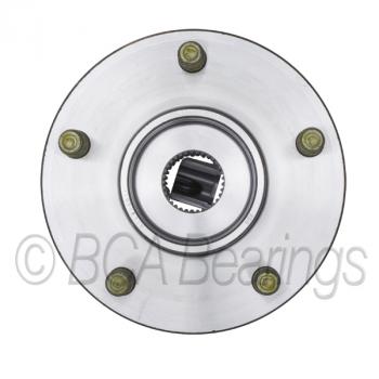 2009 Chevrolet Cobalt Wheel Bearing and Hub Assembly Front BCA Bearings WE60800 image 4 of 4