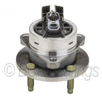 2009 Chevrolet Cobalt Wheel Bearing and Hub Assembly Front BCA Bearings WE60802 image 1 of 4