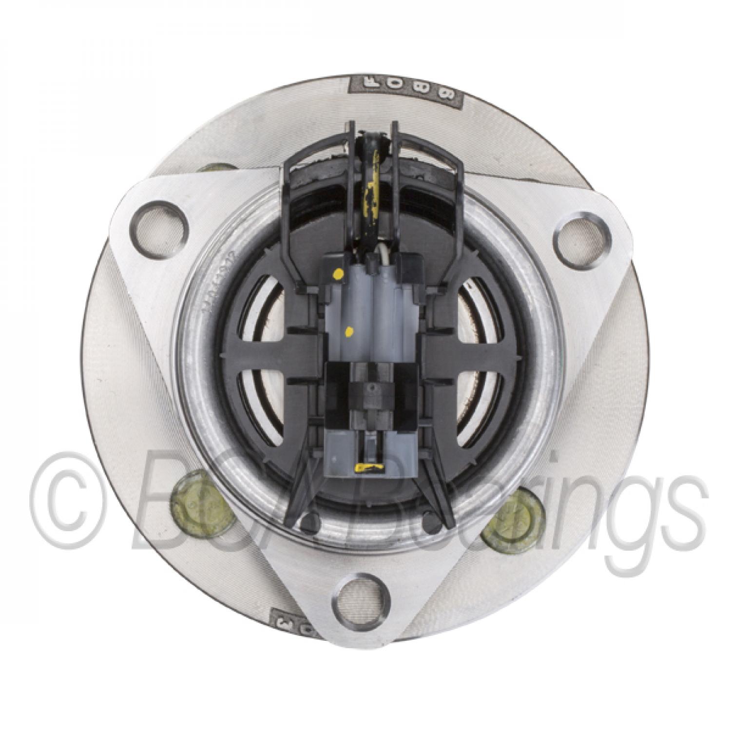 BCA Bearings WE60802 - Wheel Bearing and Hub Assembly BCA Bearings WE60802 Wheel Bearing and Hub Assembly product image 2 of 6