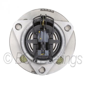 2009 Chevrolet Cobalt Wheel Bearing and Hub Assembly Front BCA Bearings WE60802 image 2 of 4