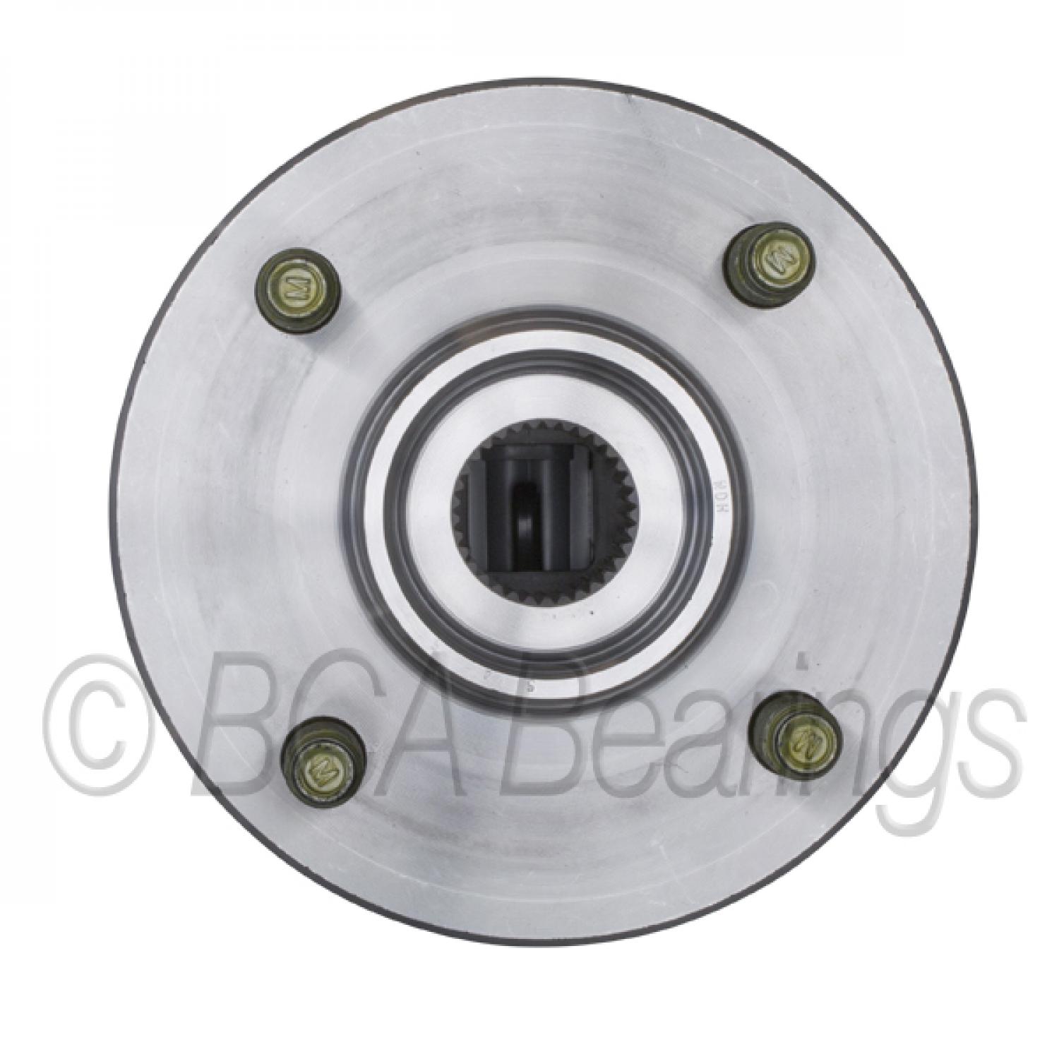 BCA Bearings WE60802 - Wheel Bearing and Hub Assembly BCA Bearings WE60802 Wheel Bearing and Hub Assembly product image 4 of 6