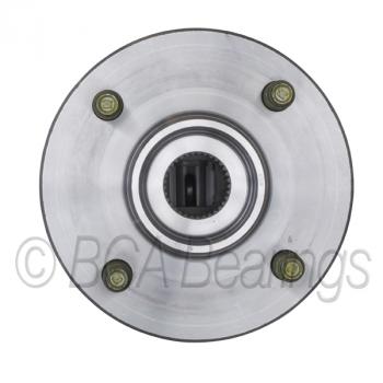 2009 Chevrolet Cobalt Wheel Bearing and Hub Assembly Front BCA Bearings WE60802 image 4 of 4