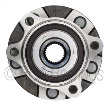 2014 Scion xB Wheel Bearing and Hub Assembly Front BCA Bearings WE60803 image 2 of 4