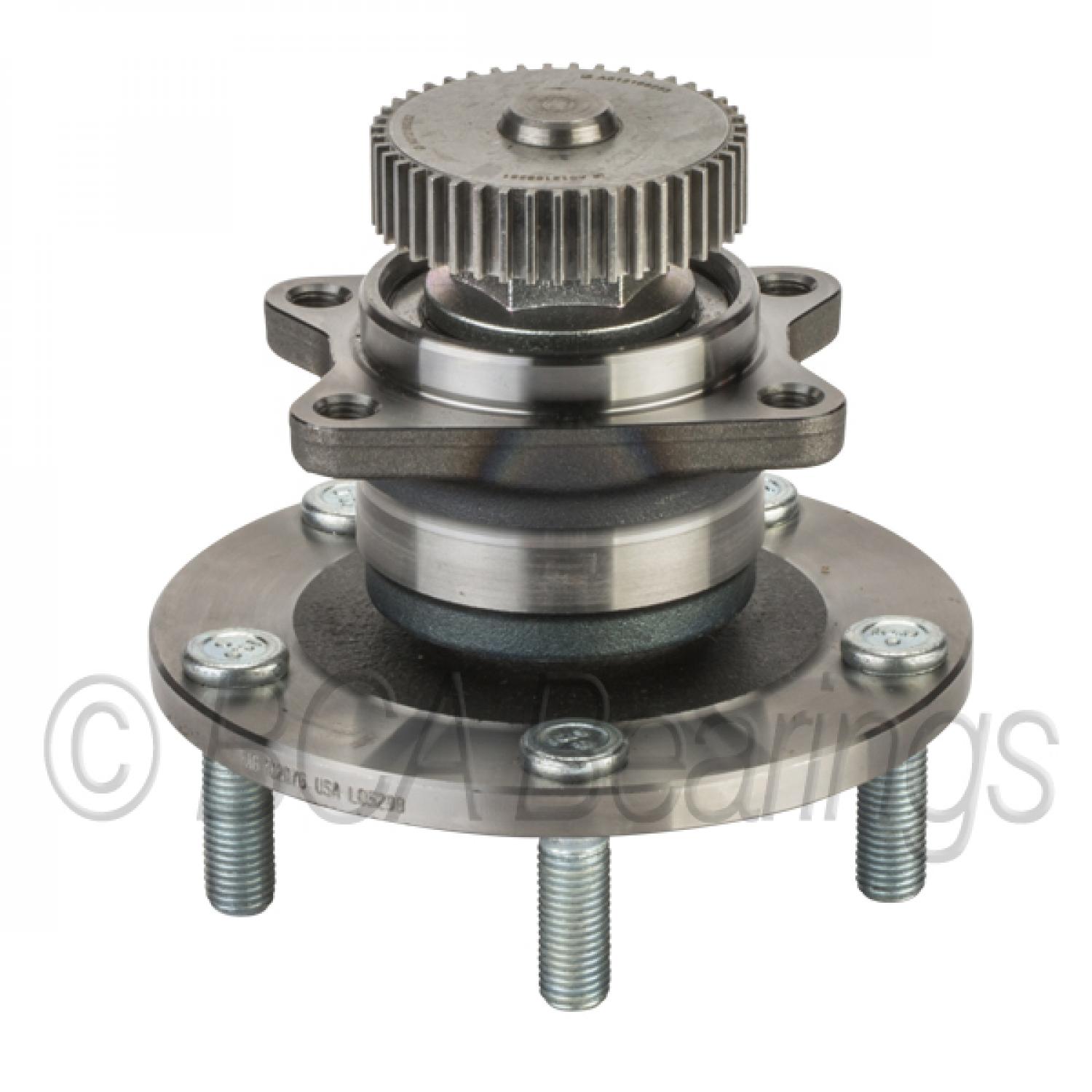 BCA Bearings WE60807 - Wheel Bearing and Hub Assembly BCA Bearings WE60807 Wheel Bearing and Hub Assembly product image 1 of 5