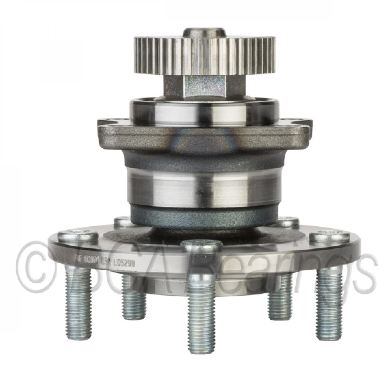 BCA Bearings WE60807 - Wheel Bearing and Hub Assembly BCA Bearings WE60807 Wheel Bearing and Hub Assembly product image 3 of 5