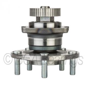 1999 Mitsubishi Eclipse Wheel Bearing and Hub Assembly Rear BCA Bearings WE60807 image 3 of 4