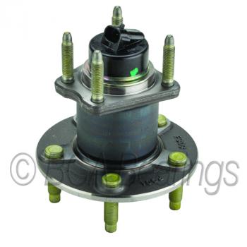 2009 Chevrolet Cobalt Wheel Bearing and Hub Assembly Rear BCA Bearings WE60816 image 1 of 4