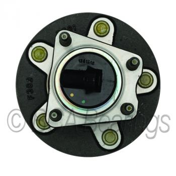 2009 Chevrolet Cobalt Wheel Bearing and Hub Assembly Rear BCA Bearings WE60816 image 2 of 4