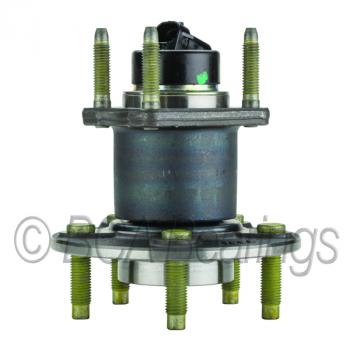 2009 Chevrolet Cobalt Wheel Bearing and Hub Assembly Rear BCA Bearings WE60816 image 3 of 4