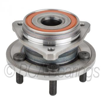 2006 Jeep TJ Wheel Bearing and Hub Assembly Front BCA Bearings WE60823 image 1 of 4