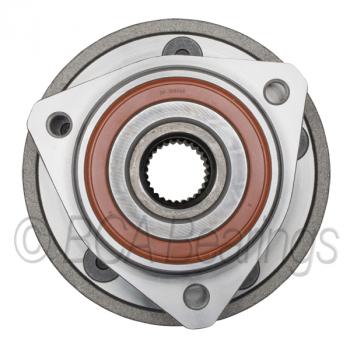 2006 Jeep TJ Wheel Bearing and Hub Assembly Front BCA Bearings WE60823 image 2 of 4