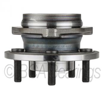 2006 Jeep TJ Wheel Bearing and Hub Assembly Front BCA Bearings WE60823 image 3 of 4