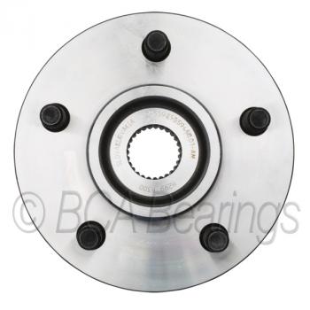 2006 Jeep TJ Wheel Bearing and Hub Assembly Front BCA Bearings WE60823 image 4 of 4