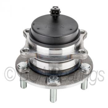 2015 Kia Sorento Wheel Bearing and Hub Assembly Rear BCA Bearings WE60824 image 1 of 4