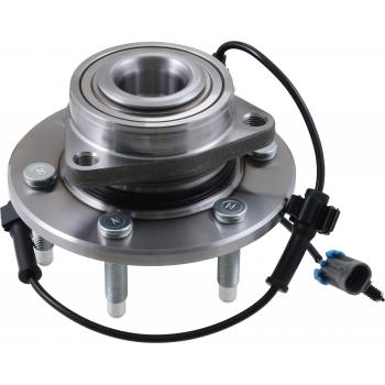2005 GMC Yukon Wheel Bearing and Hub Assembly Front BCA Bearings WE60826 image 1 of 4