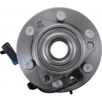 2005 GMC Yukon Wheel Bearing and Hub Assembly Front BCA Bearings WE60826 image 4 of 4