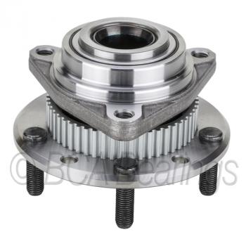 1993 Oldsmobile Bravada Wheel Bearing and Hub Assembly Front BCA Bearings WE60833 image 1 of 4